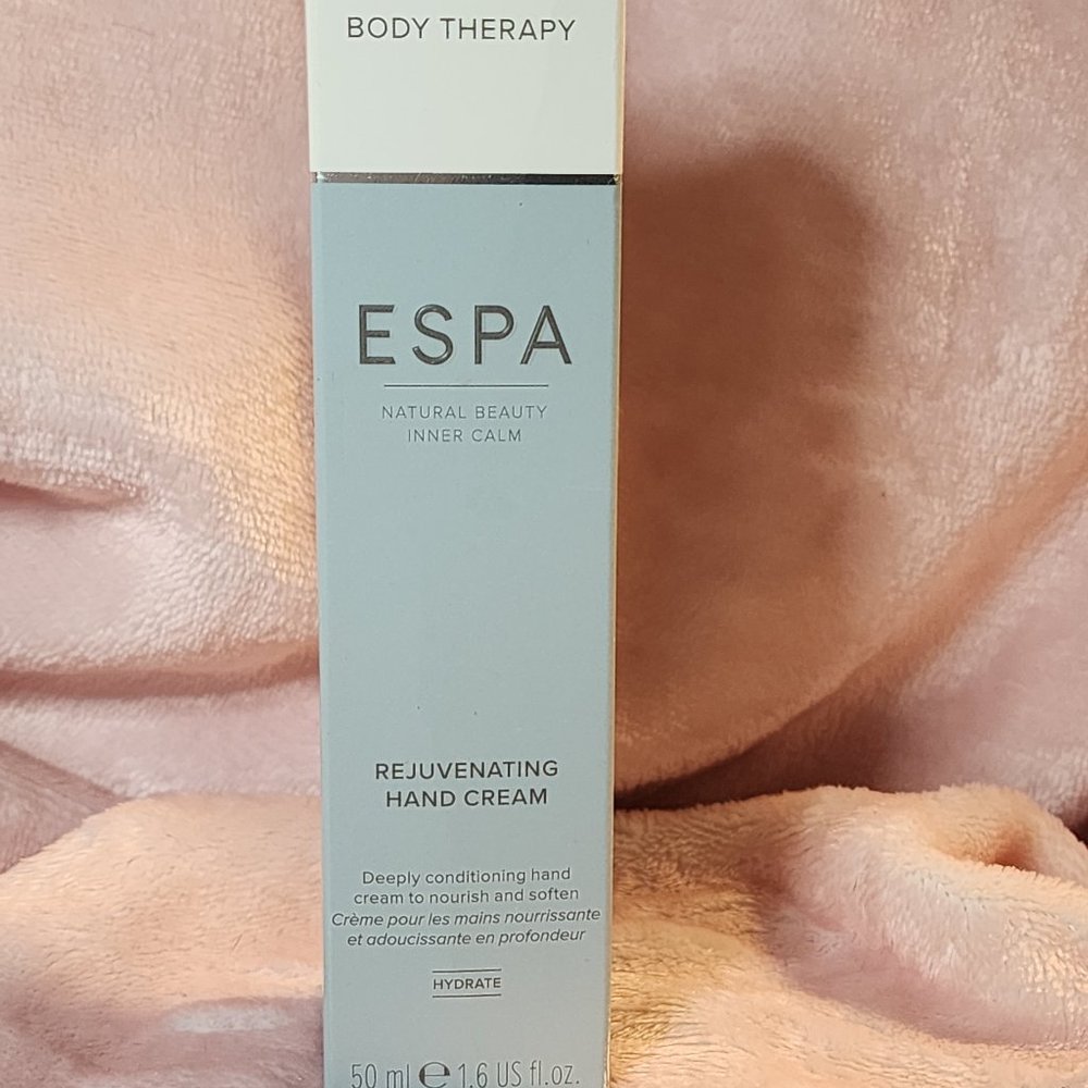 ESPA Rejuvenating Hand Cream 1.6 oz or 50mL